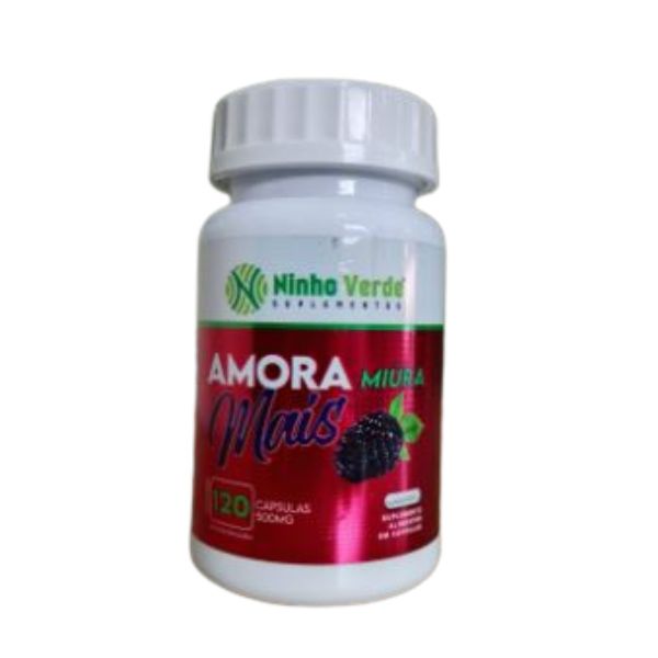 AMORA MIURA MAIS - 120 CAPSULAS - NINHO VERDE
